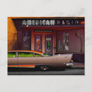 amerikaanse radio briefkaart