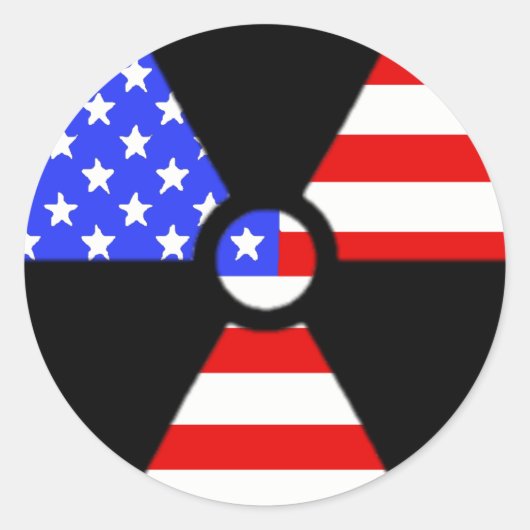 Amerikaanse Radiologie sticker (Voorkant)