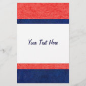 Amerikaanse Rally Sign Political of Patriotic Flyer (Achterkant)