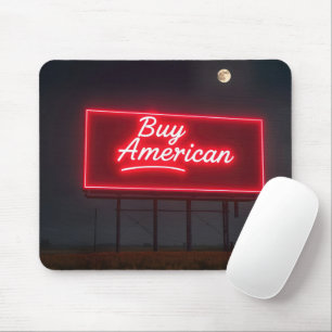 Amerikaanse Red Neon Billboard kopen Muismat