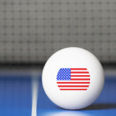 Amerikaanse Red White Blue PingPong Balls Pingpongbal (Net)