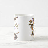 Amerikaanse Redstart Audubon Bird Classic Mok (Center)