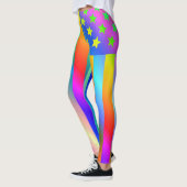 Amerikaanse regenboogvlag leggings (Links)