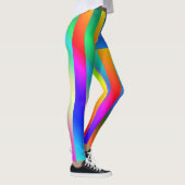Amerikaanse regenboogvlag leggings (Rechts)