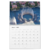 Amerikaanse reis kalender (Mar 2027)