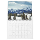 Amerikaanse reislandschapskalender kalender (Jan 2026)