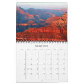 Amerikaanse reizen (met locaties) 2025 kalender (Jan 2026)