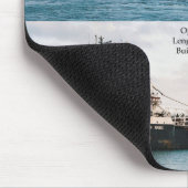 Amerikaanse Republiek mousepad Muismat (Hoek)