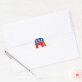 amerikaanse republikeinse partij olifant sticker (Envelop)