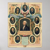 Amerikaanse revolutie 1876 poster (Voorkant)