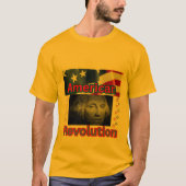 Amerikaanse revolutie goud t-shirt (Voorkant)