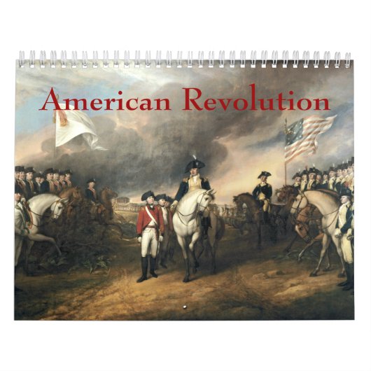 Amerikaanse Revolutie Kalender (Hoes)