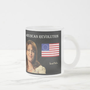 Amerikaanse revolutie matglas koffiemok