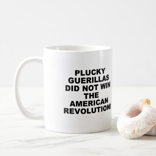 Amerikaanse revolutie Mok (Met donut)