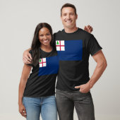 Amerikaanse Revolutiestrijd tegen Bunker Hill Flag T-shirt (Unisex)