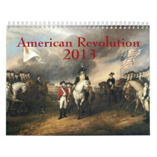 Amerikaanse revolutionaire agenda kalender