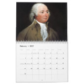 Amerikaanse revolutionaire agenda kalender (Feb 2027)
