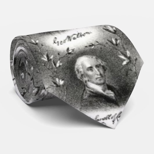 Amerikaanse revolutionairen 1776 stropdas (Opgerold)