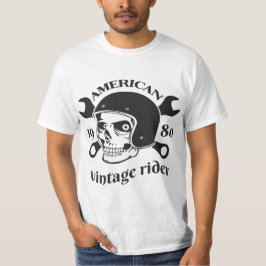 Amerikaanse  Rider 1980 T-shirt