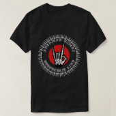Amerikaanse riders - Motorfietsclub - Biker - Skul T-shirt (Design voorkant)