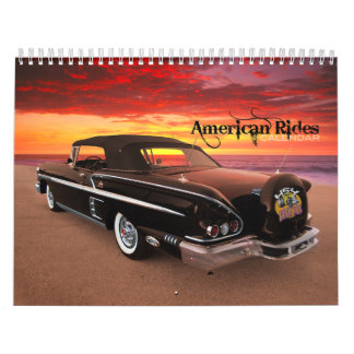Amerikaanse rittenkalender kalender