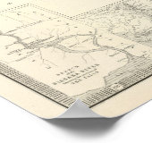 Amerikaanse riviersystemen poster (Hoek)