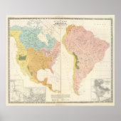 Amerikaanse riviersystemen poster (Voorkant)