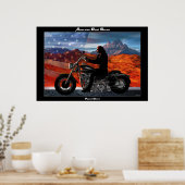 Amerikaanse Road Series Poster (Keuken)