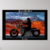 Amerikaanse Road Series Poster (Voorkant)