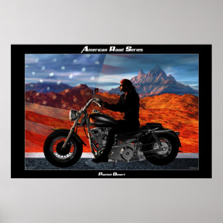 Amerikaanse Road Series Poster