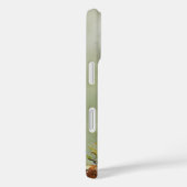 Amerikaanse Robin Bird Schilderij Custom Name Case-Mate iPhone Case (Achterkant / Rechts)