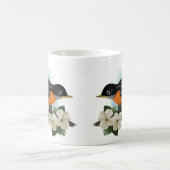 Amerikaanse Robin en Dogwood Flower Mok (Center)