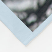 Amerikaanse robin fleece deken (Hoek)