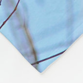 Amerikaanse robin fleece deken (Hoek)