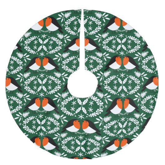 Amerikaanse Robin Kerstboom Rok (Voorkant)