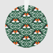 Amerikaanse Robin Ornament (voorkant)