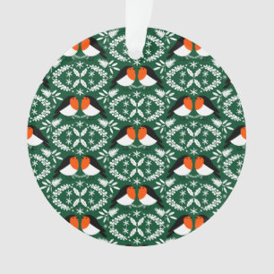 Amerikaanse Robin Ornament