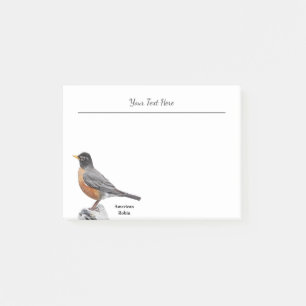 Amerikaanse Robin Post-it® Notes