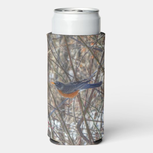 Amerikaanse Robin Seltzer Blikjeskoeler (Seltzer Achterkant)