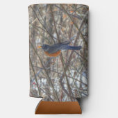 Amerikaanse Robin Seltzer Blikjeskoeler (Achterkant)