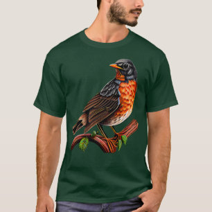 Amerikaanse Robin T-shirt