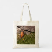 Amerikaanse Robin Tote Bag (Achterkant)