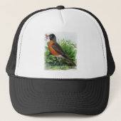 Amerikaanse Robin Trucker Pet (Voorkant)