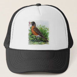 Amerikaanse Robin Trucker Pet