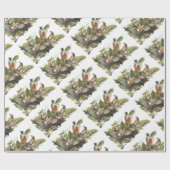 Amerikaanse Robin van Audubon Cadeaupapier (Vlak)