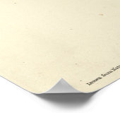 Amerikaanse Robin van Audubon's Birds of America Poster (Hoek)