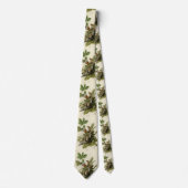 Amerikaanse Robin van Audubon's Birds of America Stropdas (Voorkant)