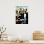 Amerikaanse robotica poster (Keuken)
