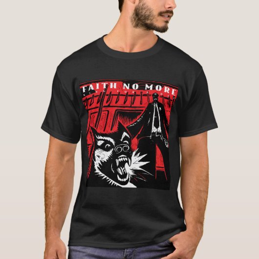 Amerikaanse Rockband T-shirt (Voorkant)