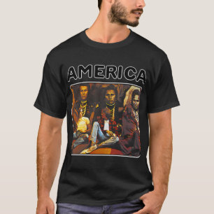 Amerikaanse Rockband T-shirt